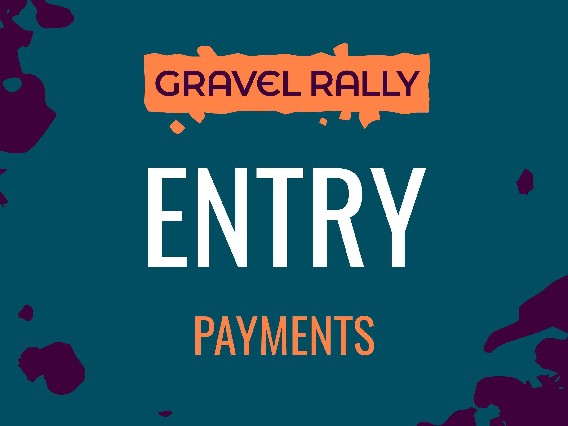 Gravel Rally ENTRY