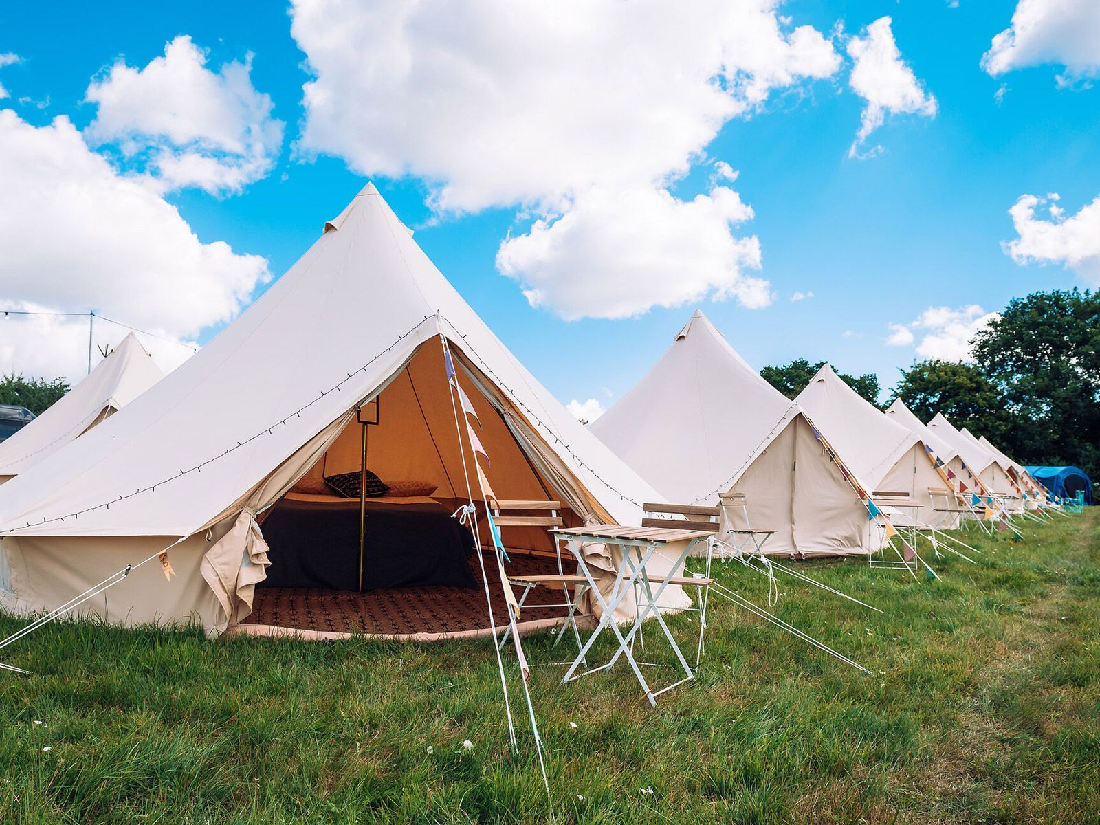 2 Person Tinkerbell Deluxe Bell Tent 